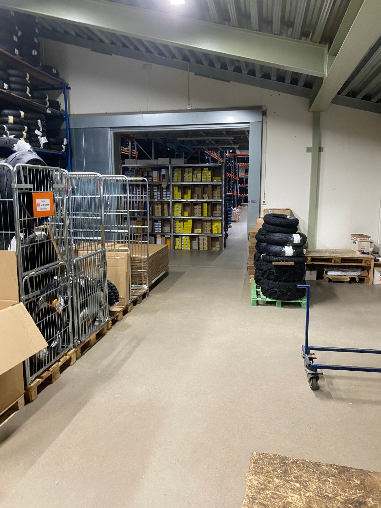Slipat och polerat betonggolv i Confloor Refined